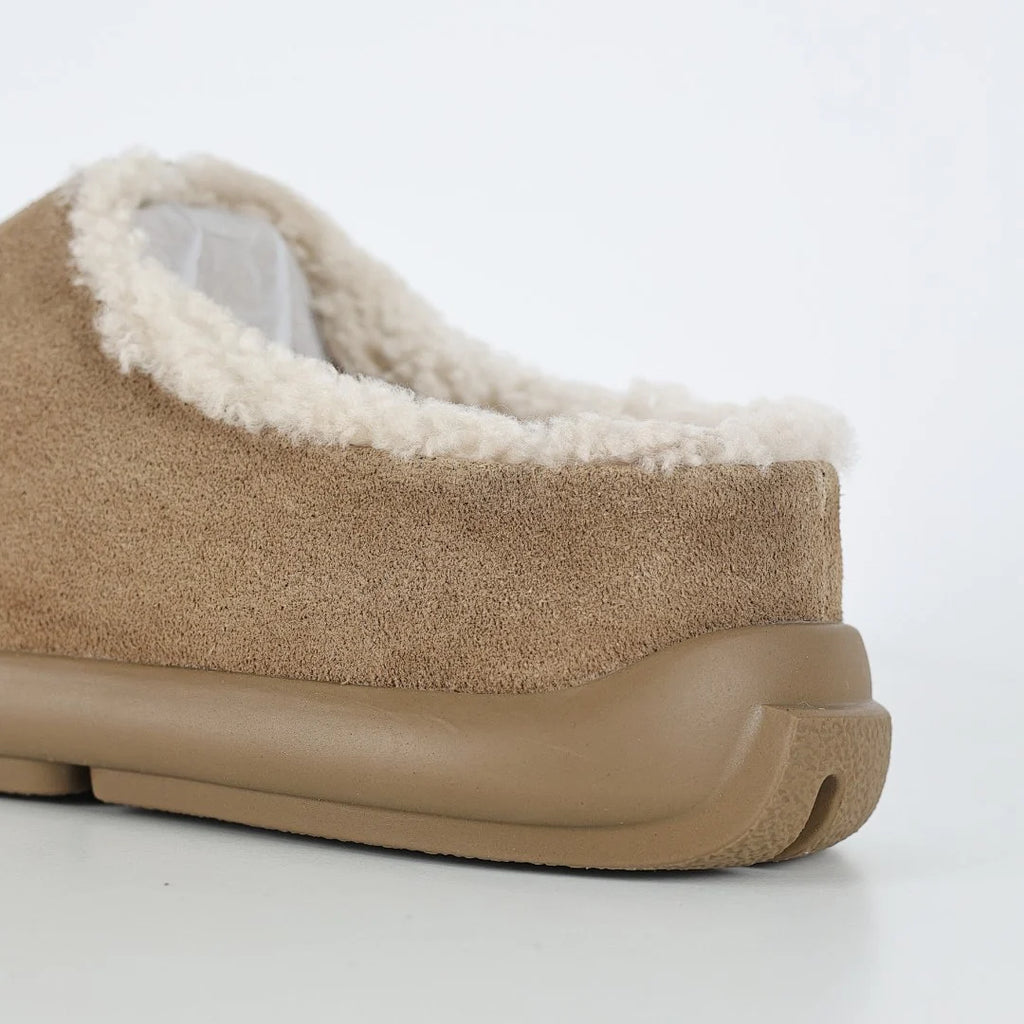 UGG Platform Short Snow Boots – Warm-Lined Winter Boot in Chestnut | Sizes 35–44