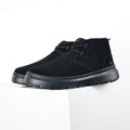 UGG Platform Short Snow Boot – Chunky Sole, Warm-Lined, Black | Men's Sizes 40–44