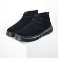 UGG Platform Short Snow Boot – Chunky Sole, Warm-Lined, Black | Men's