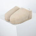 UGG Platform Short Snow Boot – Chunky Sole, Warm-Lined, Beige | Women's