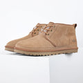 UGG Platform Short Snow Boots – Warm-Lined Winter Boot in Chestnut | Extended Sizes 35–44