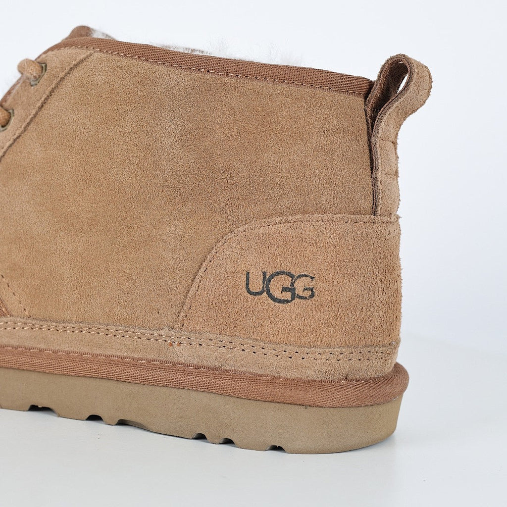 UGG Platform Short Snow Boots – Warm-Lined Winter Boot in Chestnut | Extended Sizes 35–44