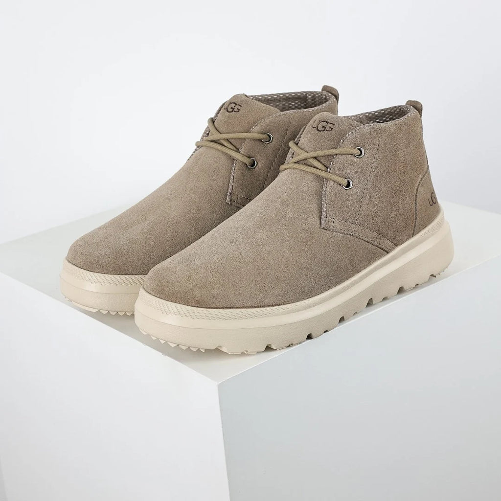 UGG Platform Short Snow Boots – Warm-Lined Winter Boot in Sand | Sizes 40–44
