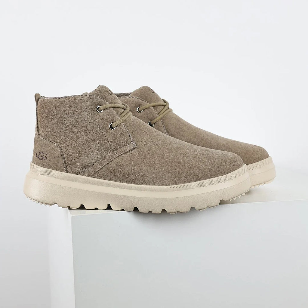 UGG Platform Short Snow Boots – Warm-Lined Winter Boot in Sand | Sizes 40–44