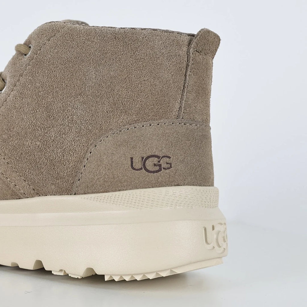 UGG Platform Short Snow Boots – Warm-Lined Winter Boot in Sand | Sizes 40–44