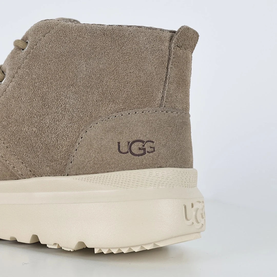 UGG Platform Short Snow Boots – Warm-Lined Winter Boot in Sand | Sizes 40–44