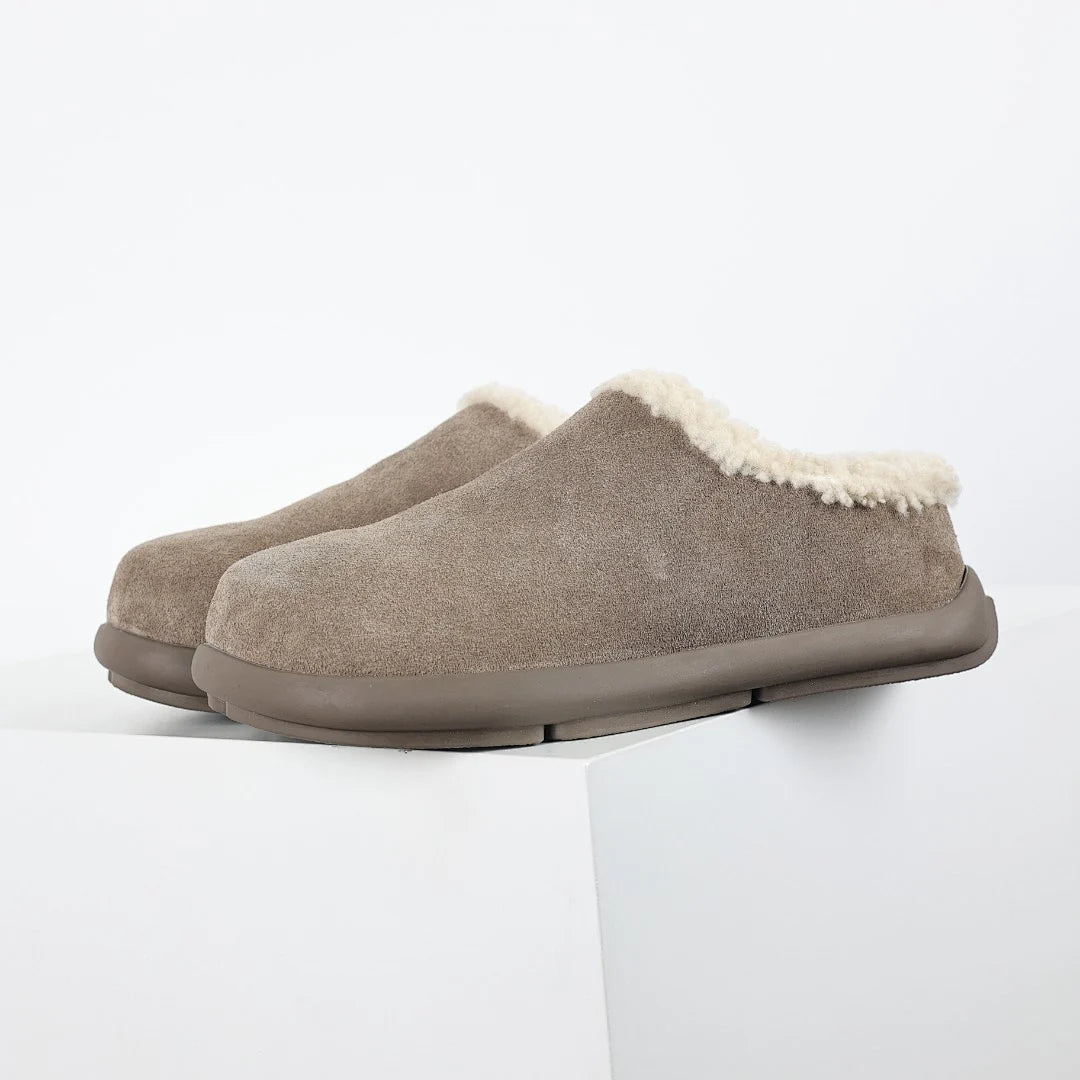 UGG Platform Short Snow Boot – Chunky Sole, Warm-Lined, Gray | Sizes 35–44