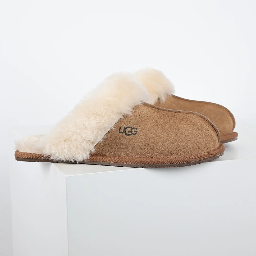 UGG Platform Short Snow Boot – Low Platform, Warm-Lined, Chestnut | Women's