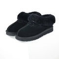 UGG Tazz Platform Mule Slipper – Women's Shearling-Lined Slide with 2cm Sole in Black