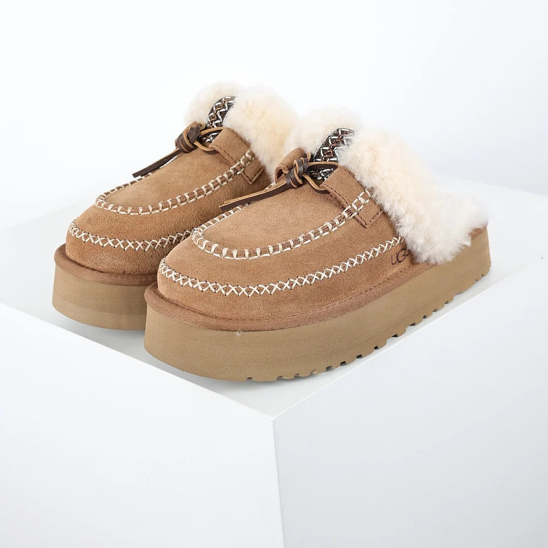 UGG Classic Mini Platform Boot – 3 cm Sole, Warm-Lined, Chestnut | Women's 35–40