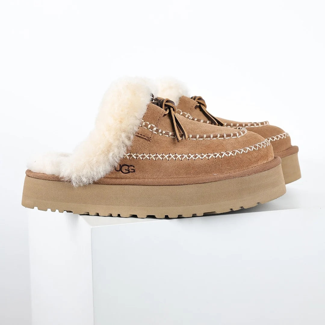 UGG Classic Mini Platform Boot – 3 cm Sole, Warm-Lined, Chestnut | Women's 35–40