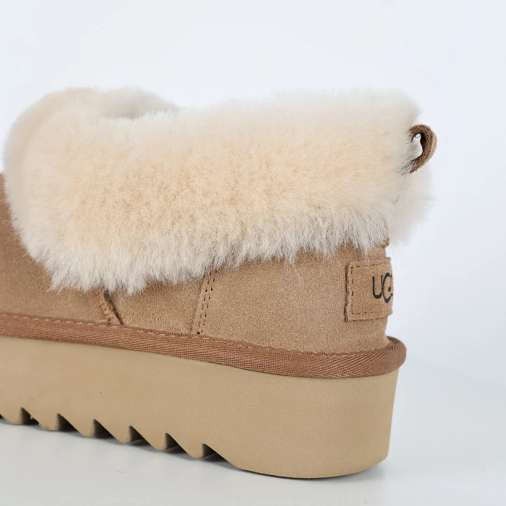 UGG Classic Mini Platform Boot – Women's Warm-Lined Winter Boot with 3cm Sole