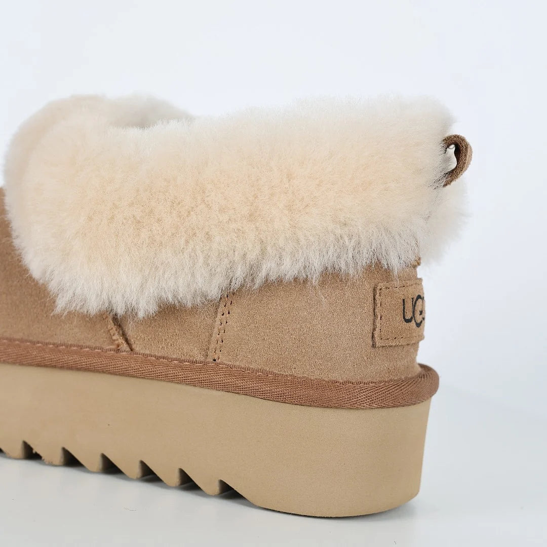 UGG Classic Mini Platform Boot – Women's Warm-Lined Winter Boot with 3cm Sole
