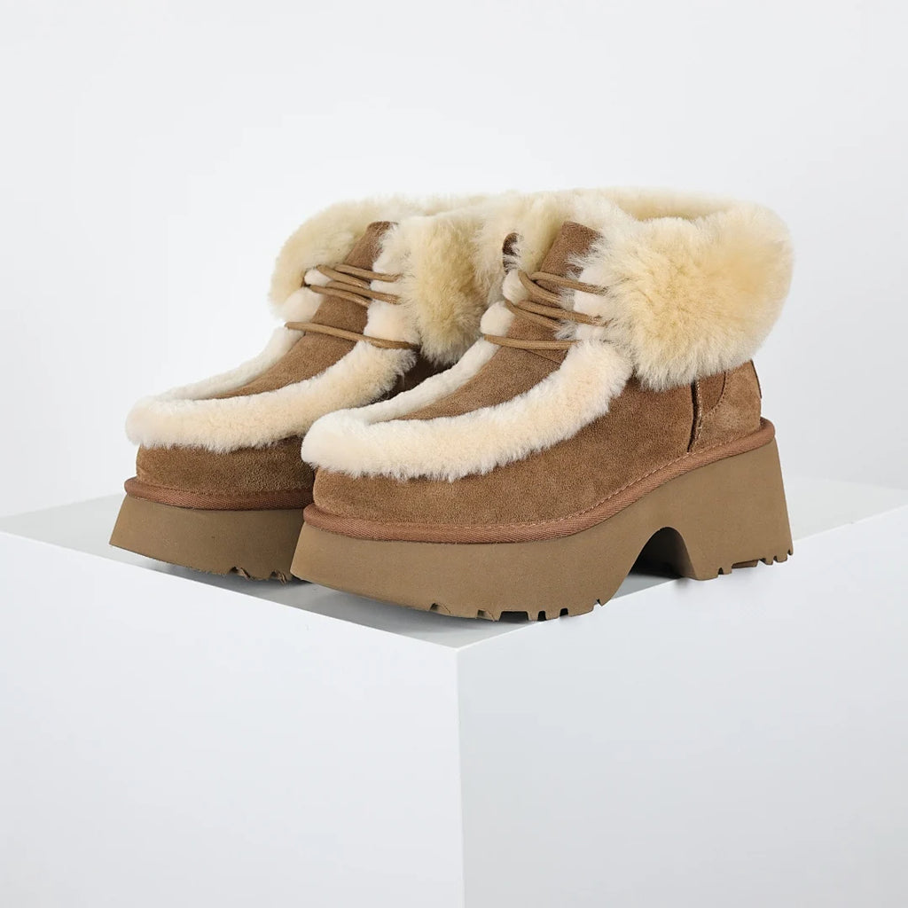 UGG Platform Short Snow Boot – Women's Winter Boot with 6cm Platform Sole