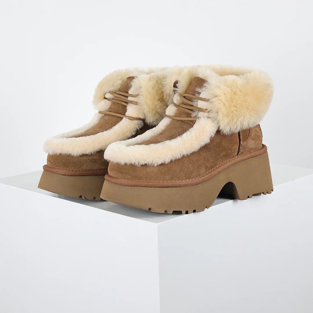 UGG Platform Short Snow Boot – Women's Winter Boot with 6cm Platform Sole