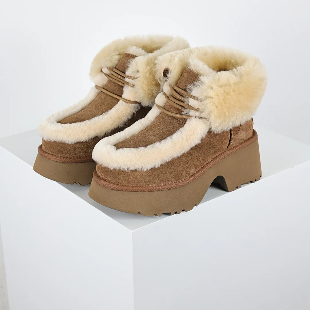 UGG Platform Short Snow Boot – Women's Winter Boot with 6cm Platform Sole