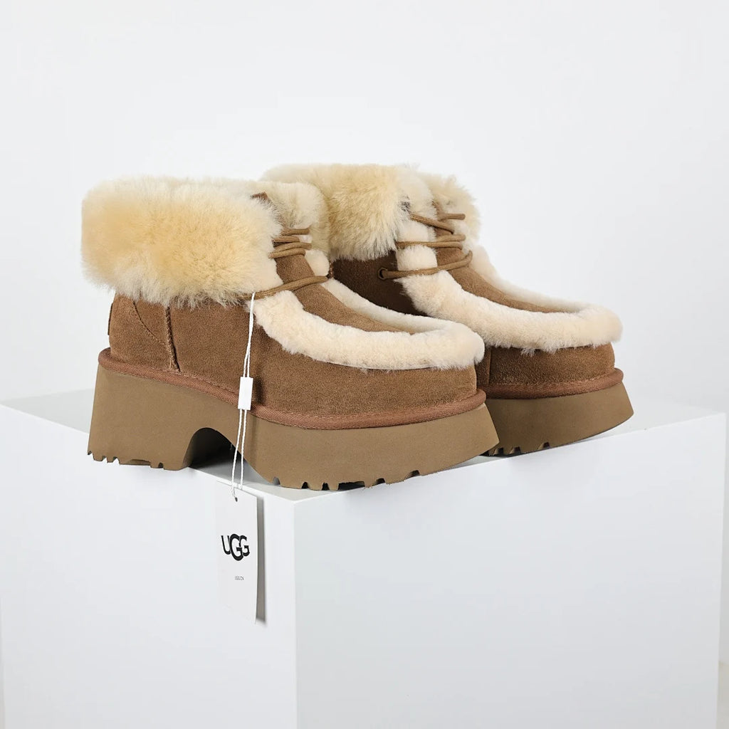 UGG Platform Short Snow Boot – Women's Winter Boot with 6cm Platform Sole