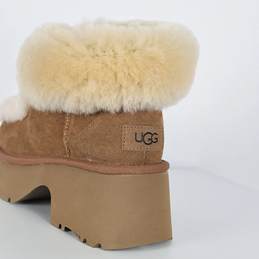 UGG Platform Short Snow Boot – Women's Winter Boot with 6cm Platform Sole