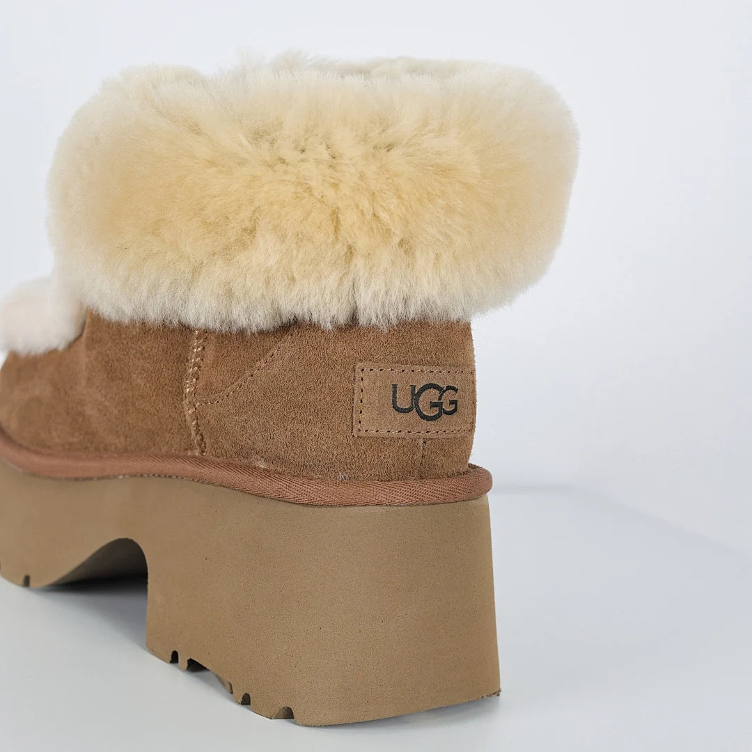 UGG Platform Short Snow Boot – Women's Winter Boot with 6cm Platform Sole