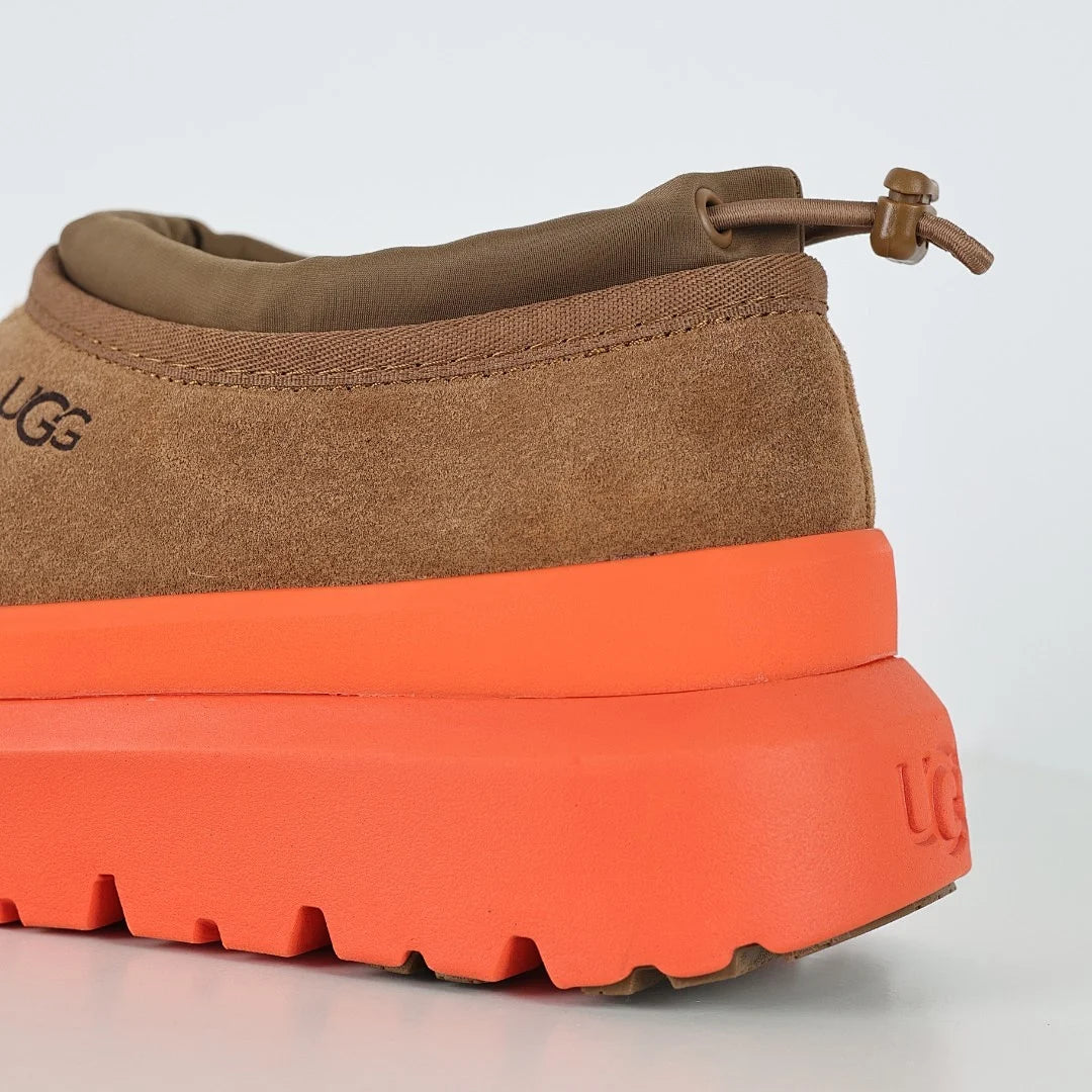 UGG Tasman Platform Low-Top Shoes – 4 cm Platform, Chestnut | Sizes 35–44