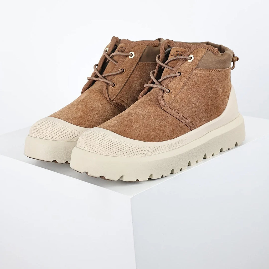 UGG Tasman Platform Low-Top Shoes – 4 cm Lift, Chestnut