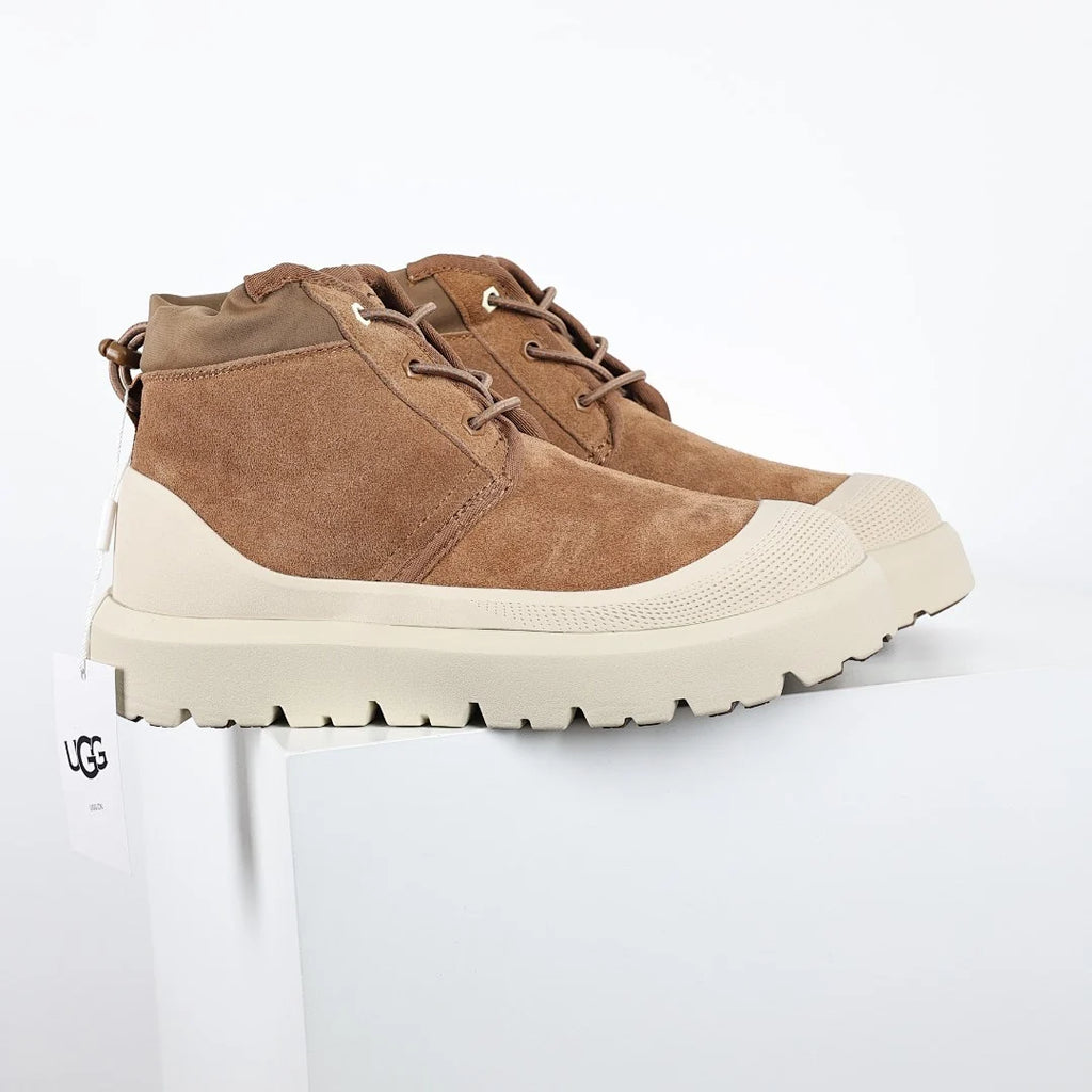 UGG Tasman Platform Low-Top Shoes – 4 cm Lift, Chestnut