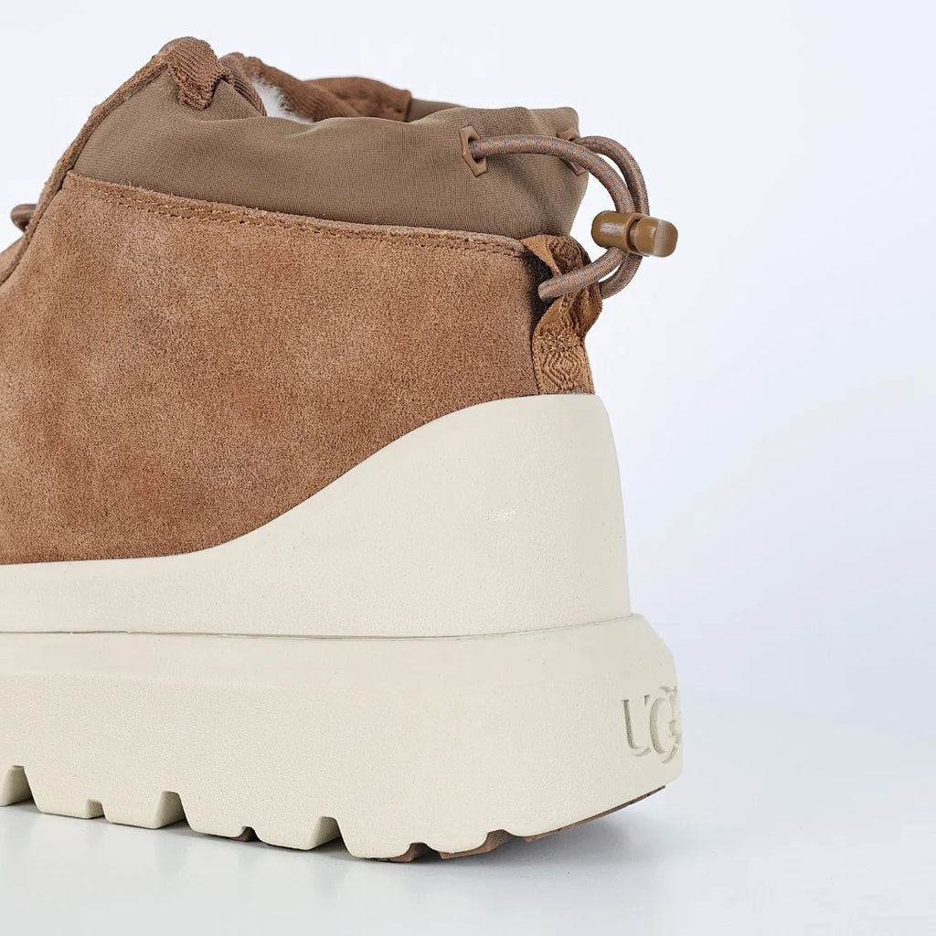 UGG Tasman Platform Low-Top Shoes – 4 cm Lift, Chestnut