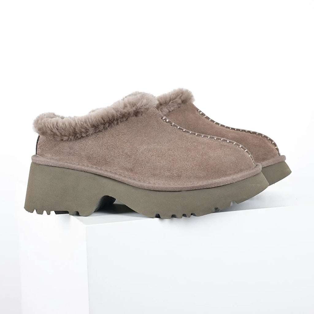 UGG Fisherman Wedge Snow Boots – Women's Winter Boot with 5cm Wedge in Brown