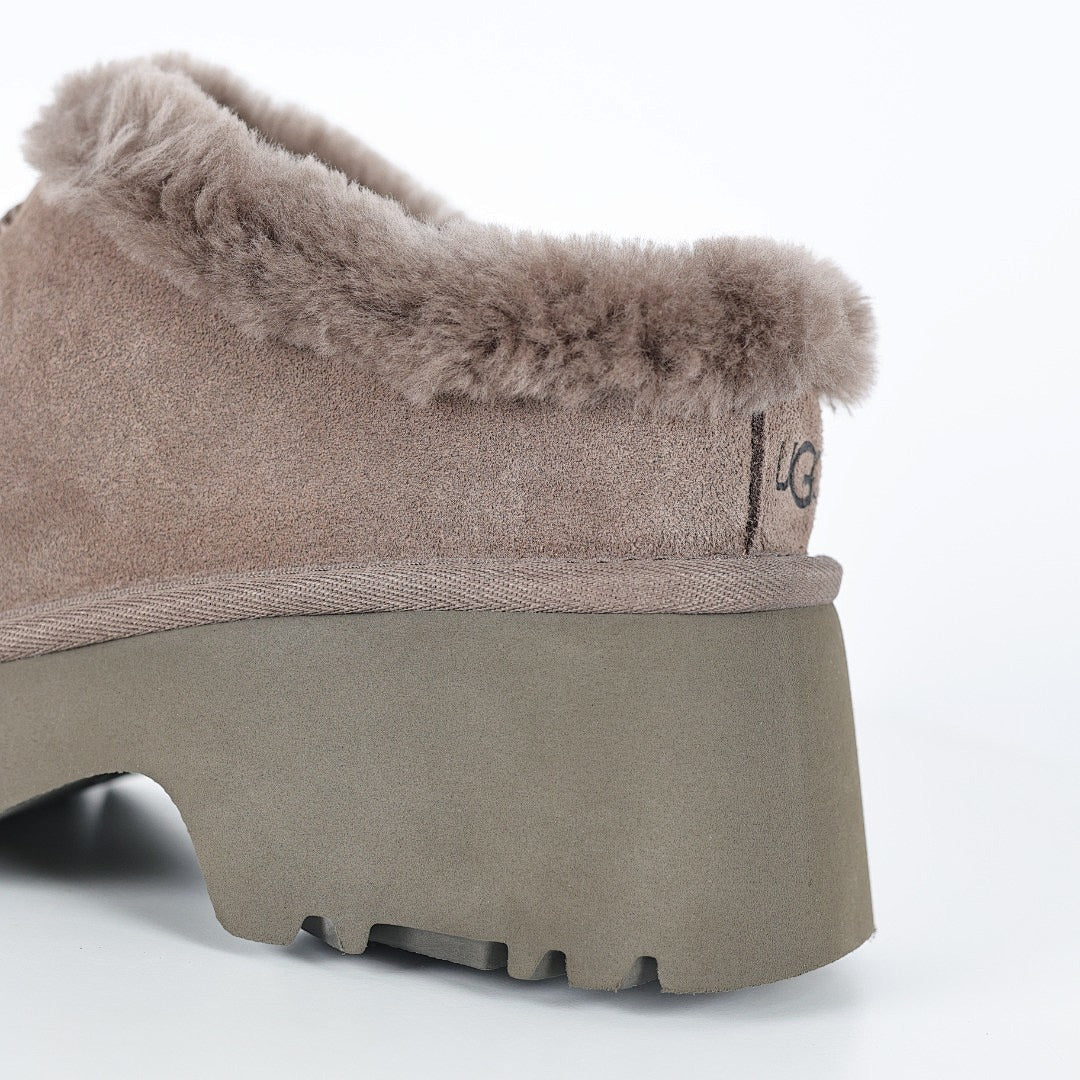 UGG Fisherman Wedge Snow Boots – Women's Winter Boot with 5cm Wedge in Brown