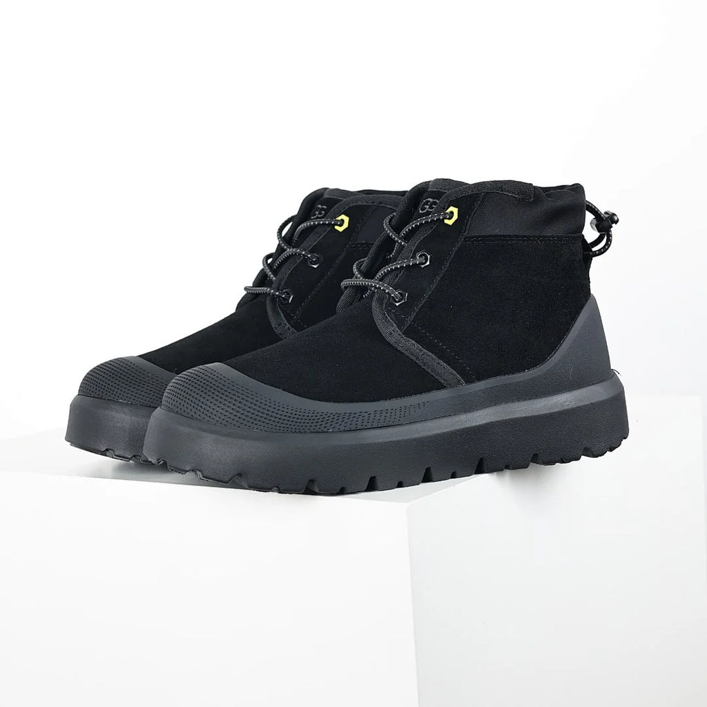 UGG Tasman Platform Low-Top Shoes – 4cm Sole Slip-On in Black | Sizes 35–45
