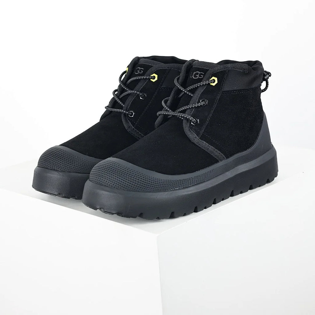 UGG Tasman Platform Low-Top Shoes – 4cm Sole Slip-On in Black | Sizes 35–45