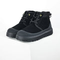 UGG Tasman Platform Low-Top Shoes – 4cm Sole Slip-On in Black | Sizes 35–45