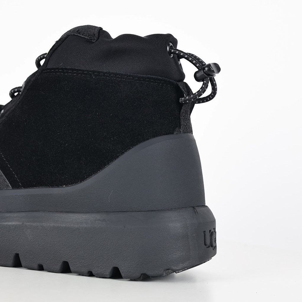 UGG Tasman Platform Low-Top Shoes – 4cm Sole Slip-On in Black | Sizes 35–45