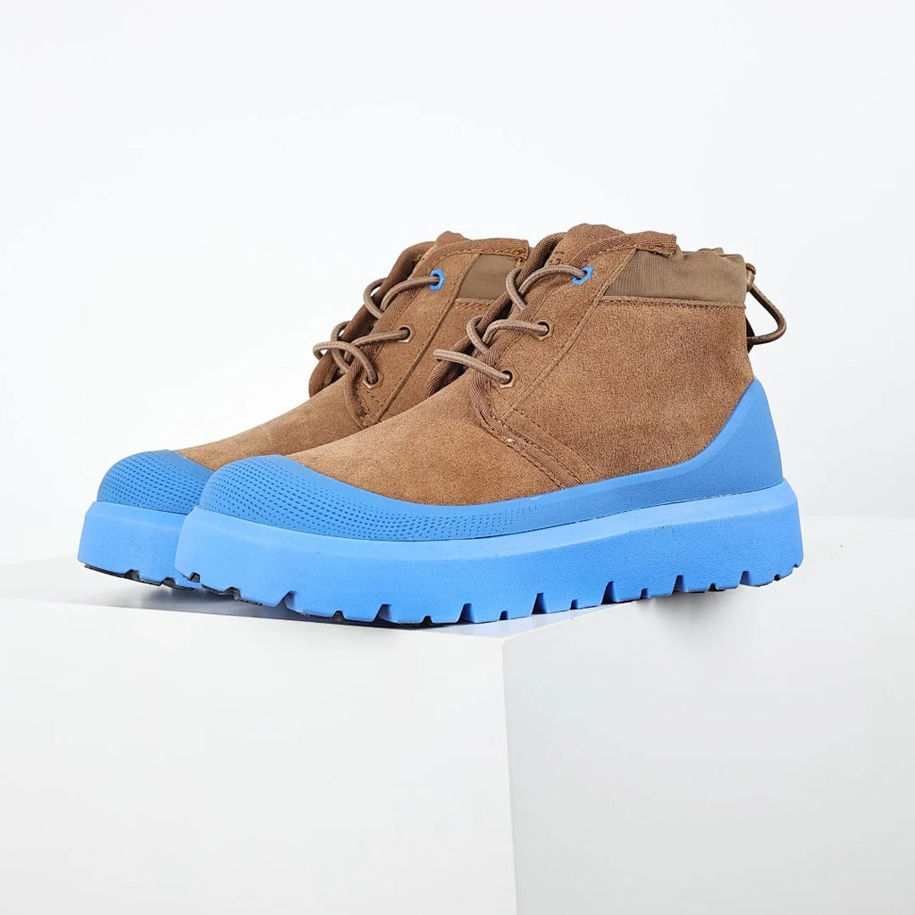 UGG Tasman Platform Low-Top Shoes – 4 cm Platform, Chestnut | Sizes 35–45