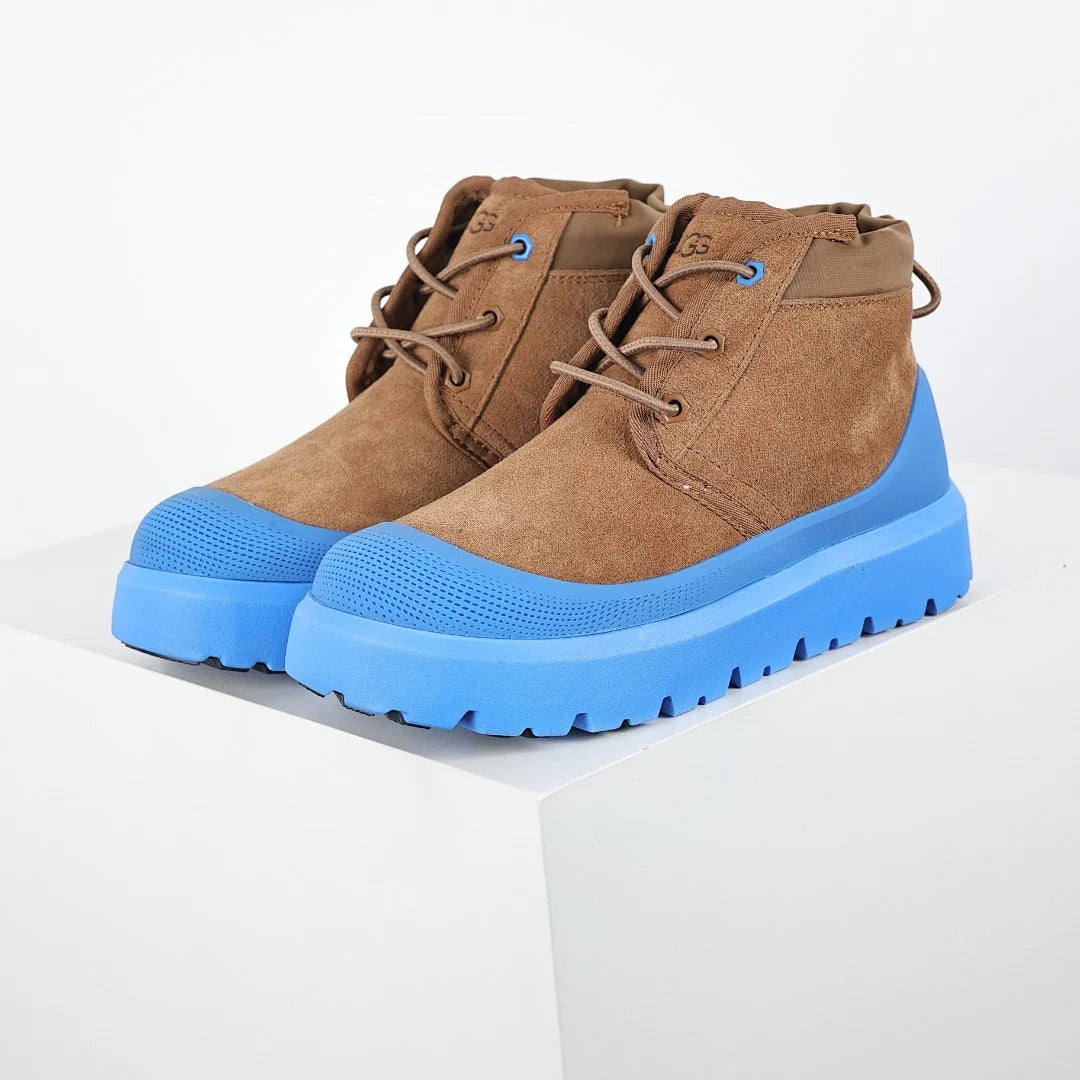 UGG Tasman Platform Low-Top Shoes – 4 cm Platform, Chestnut | Sizes 35–45