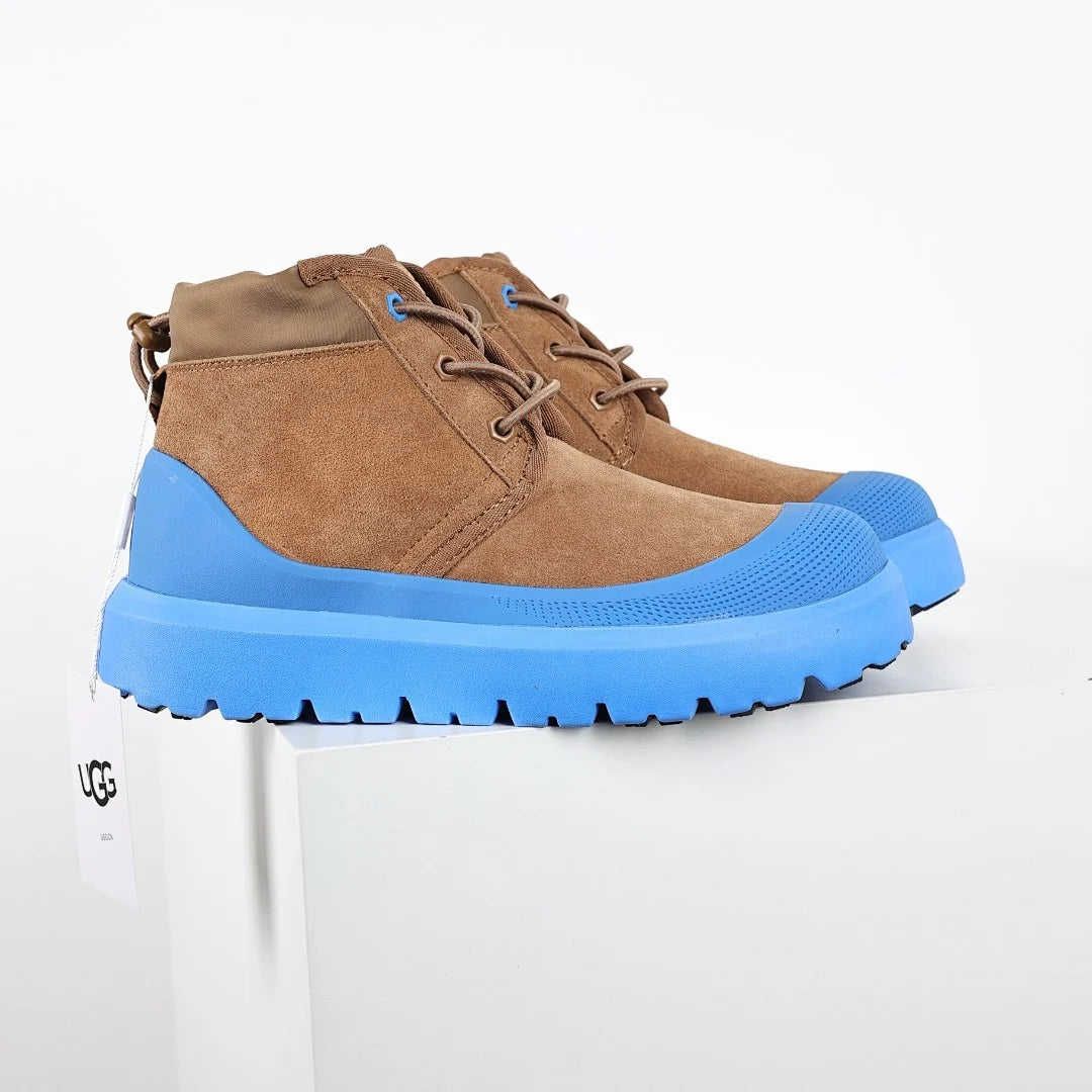 UGG Tasman Platform Low-Top Shoes – 4 cm Platform, Chestnut | Sizes 35–45