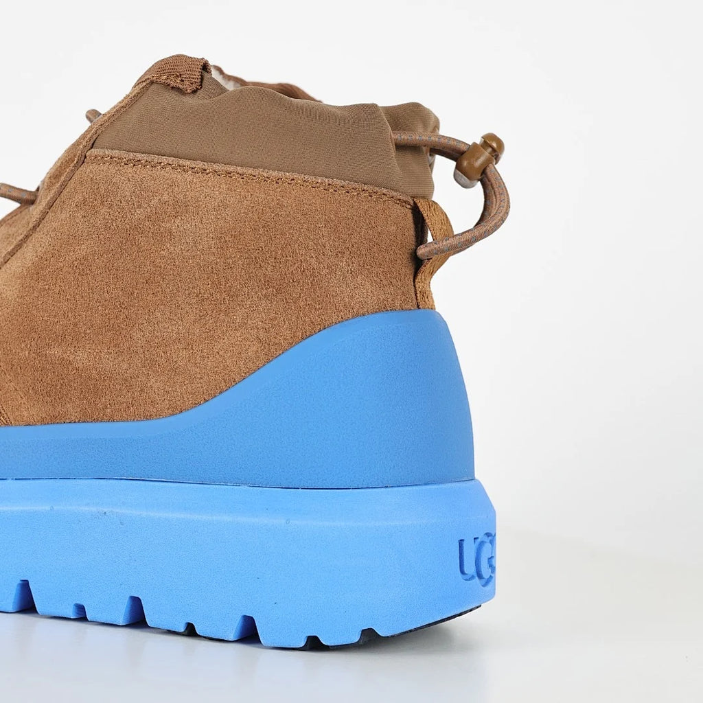 UGG Tasman Platform Low-Top Shoes – 4 cm Platform, Chestnut | Sizes 35–45
