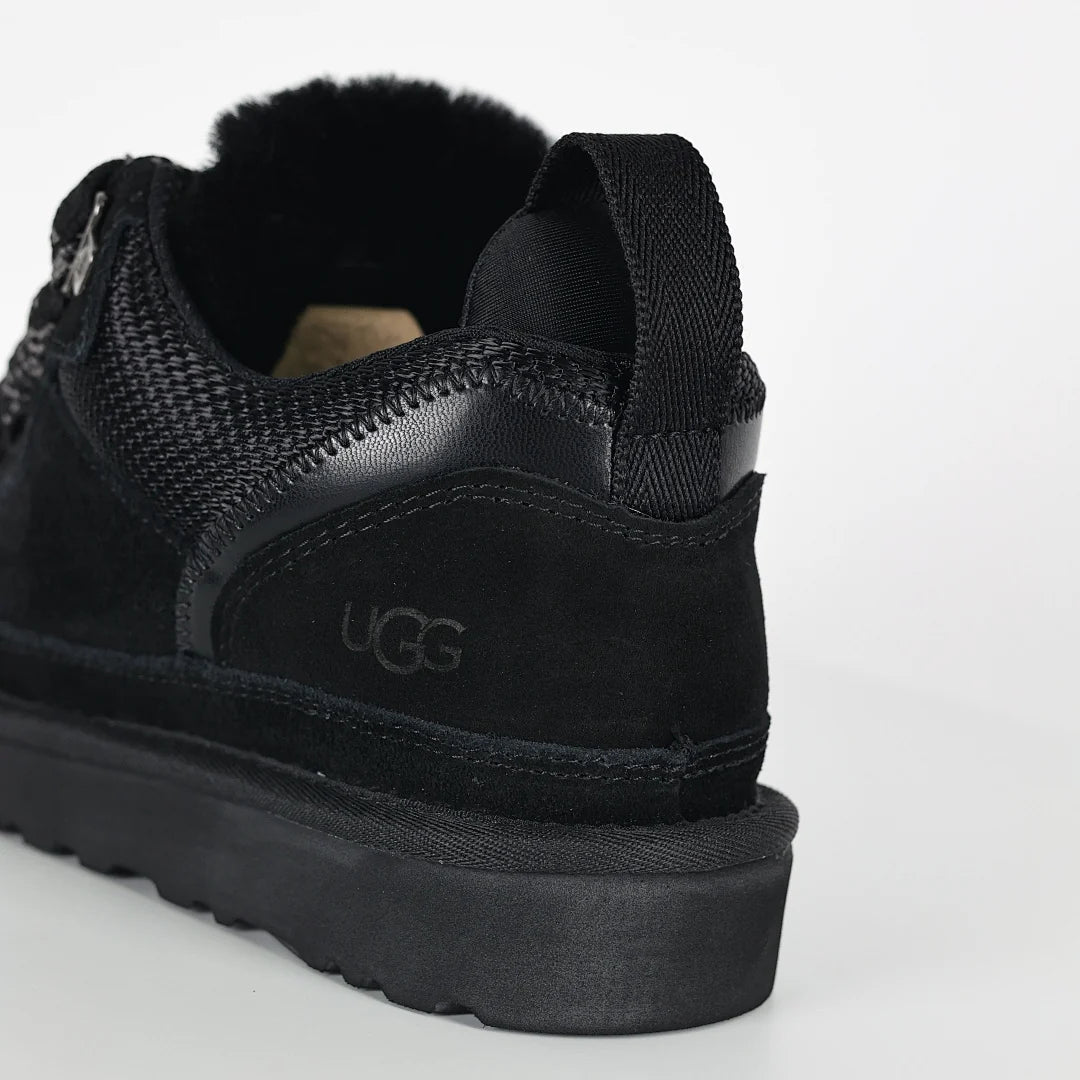 UGG Platform Short Snow Boot – Chunky Sole, Warm-Lined, Black | Women's