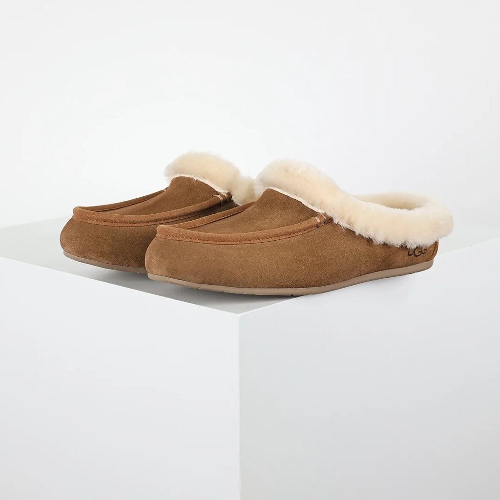 UGG Platform Short Snow Boot – Chunky Sole, Warm-Lined, Chestnut | Women's