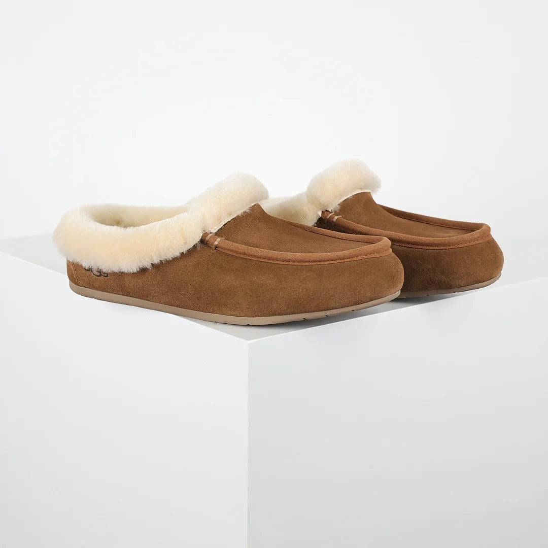 UGG Platform Short Snow Boot – Chunky Sole, Warm-Lined, Chestnut | Women's