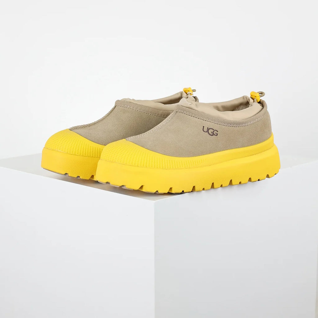 UGG Platform Short Snow Boot – Warm-Lined Winter Boot with 4cm Sole in Yellow | Sizes 35–45