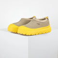 UGG Platform Short Snow Boot – Warm-Lined Winter Boot with 4cm Sole in Yellow | Sizes 35–45