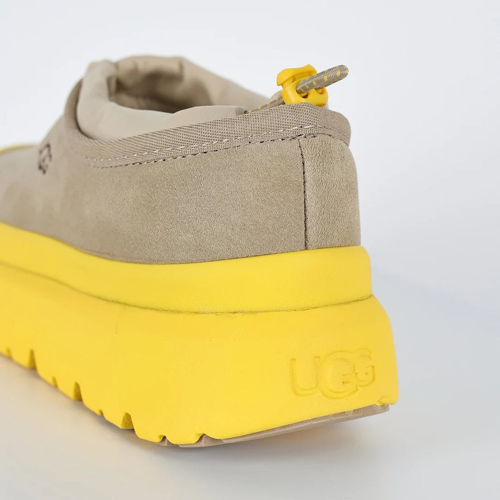 UGG Platform Short Snow Boot – Warm-Lined Winter Boot with 4cm Sole in Yellow | Sizes 35–45