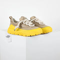 UGG Platform Short Snow Boot – Men's Warm-Lined Winter Boot with 4cm Sole in Yellow