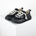 UGG Platform Short Snow Boot  4cm Platform  Winter Boot  Black