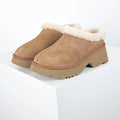 UGG Fisherman Wedge Snow Boot – 5 cm Wedge Sole, Warm-Lined, Chestnut | Women's 35–40