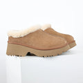 UGG Fisherman Wedge Snow Boot – 5 cm Wedge Sole, Warm-Lined, Chestnut