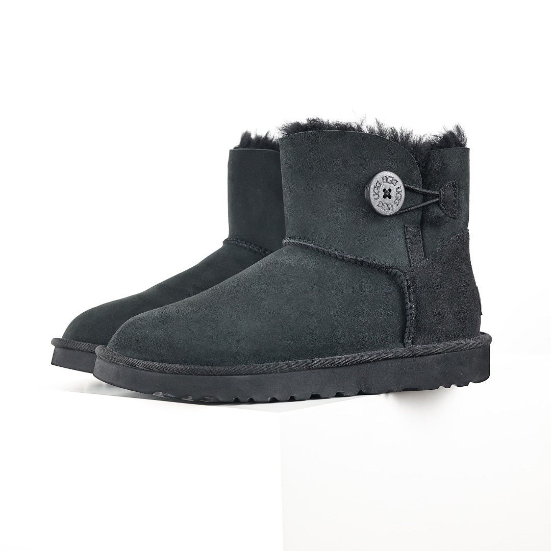 UGG Classic Ultra Mini Platform Boot – Women's Chunky Sole Warm-Lined Winter Boot in Gray