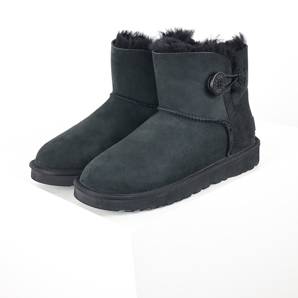 UGG Classic Ultra Mini Platform Boot – Women's Chunky Sole Warm-Lined Winter Boot in Gray
