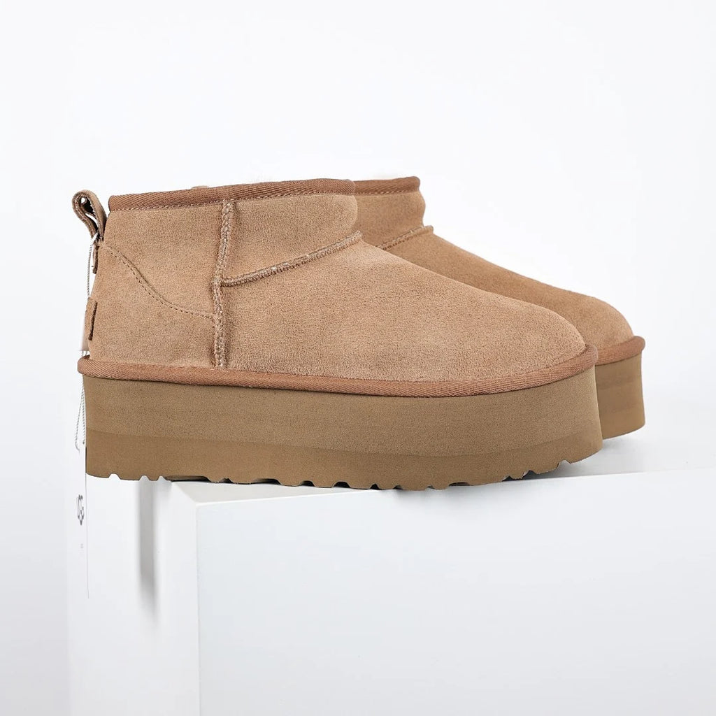 UGG Classic Mini Platform Boot – Warm-Lined, Chestnut | Women's Sizes 35–40